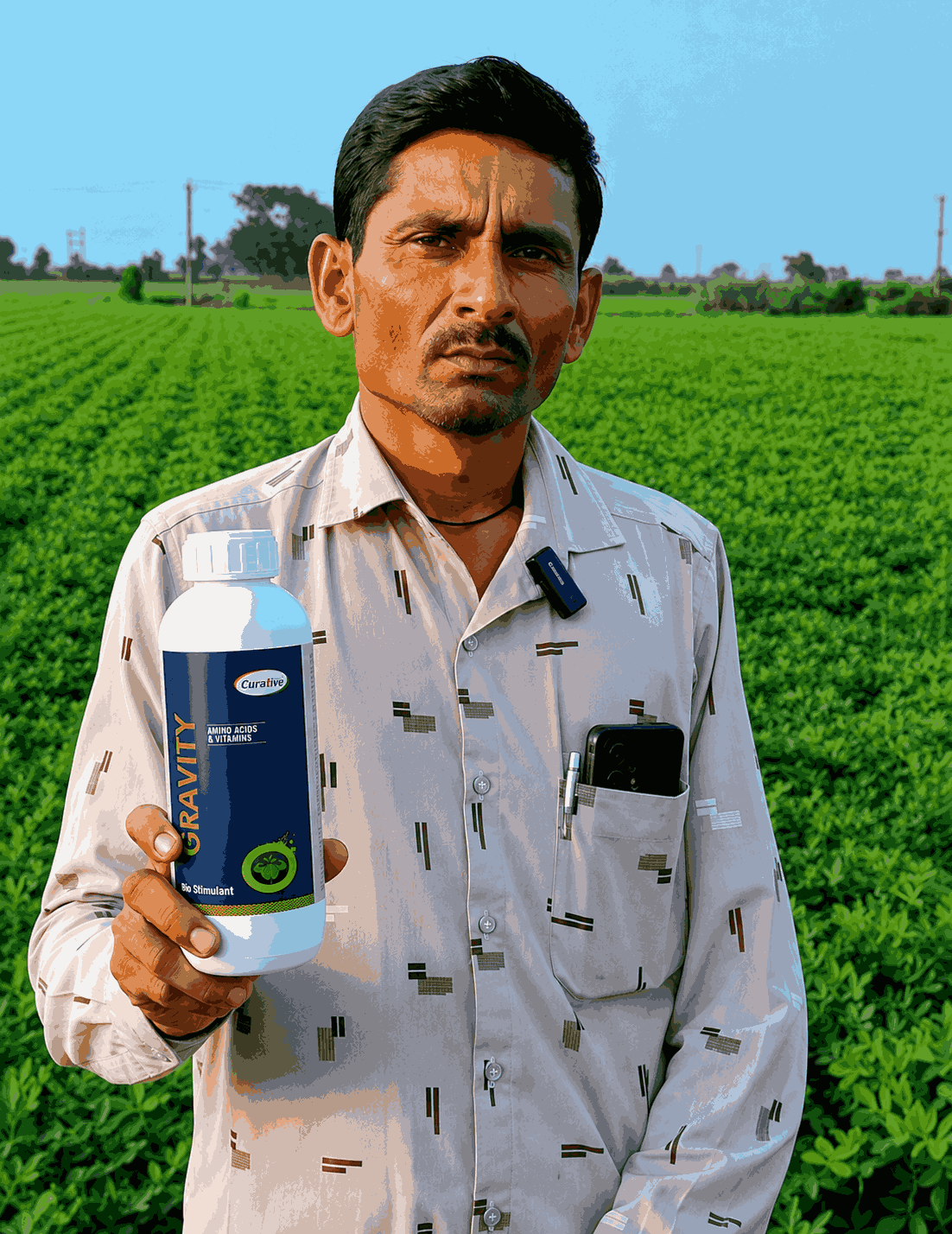 Photo of નામ: કિશોરભાઇ ગોકળભાઈ કપુરિયા   ગામ:બાવા ખાખરિયા, કાલાવડ , જામનગર  મો. નંબર:૯૫૧૨૦ ૮૮૭૩૪