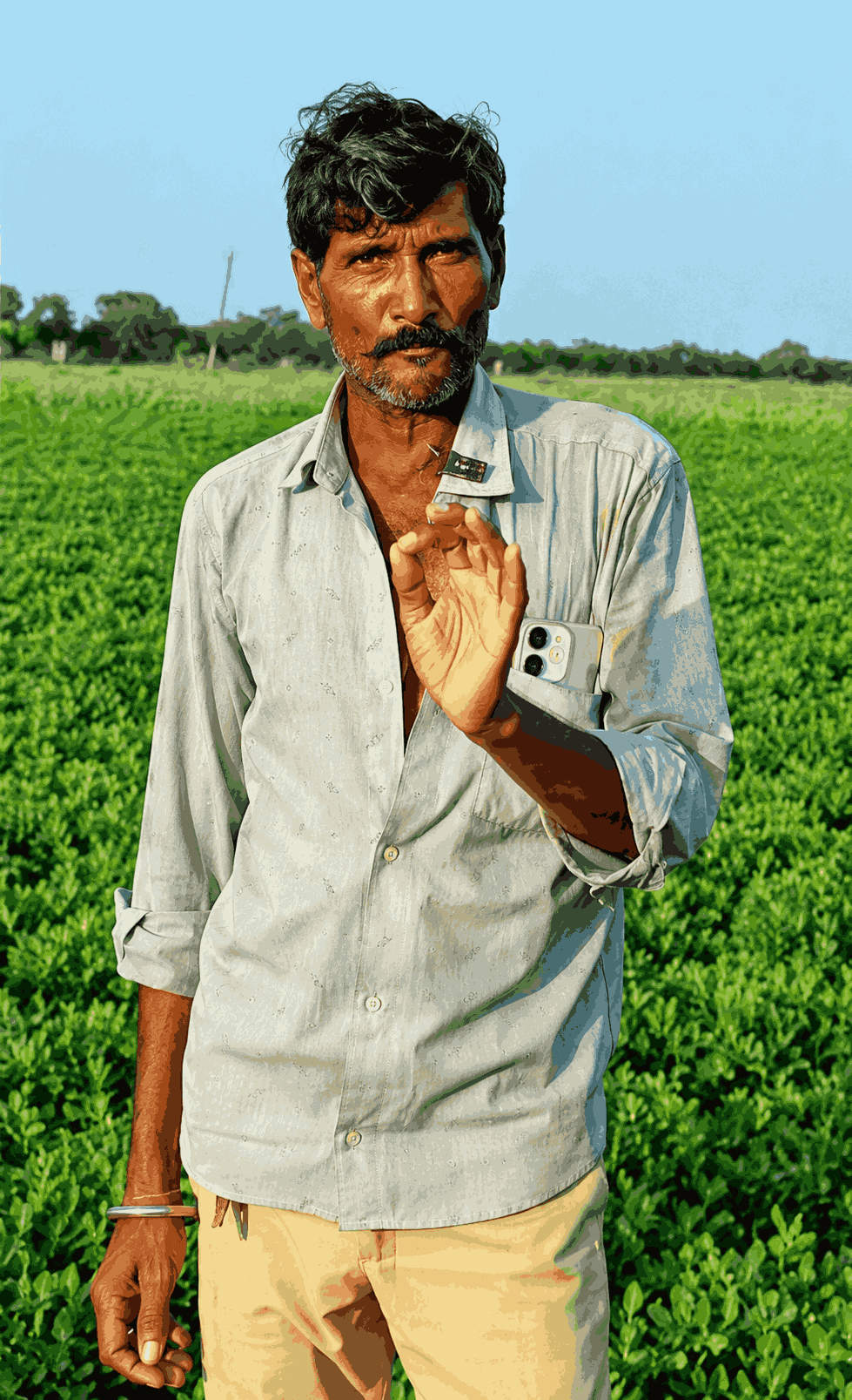Photo of CBM, BIO-MIXCER, MICRA  નામ:  રાજેશભાઇ ભૂરભાઈ કટારા  ગામ:નાની વાવડી ધોરાજી  મો. નંબર: ૯૭૧૪૩ ૧૭૬૪૫